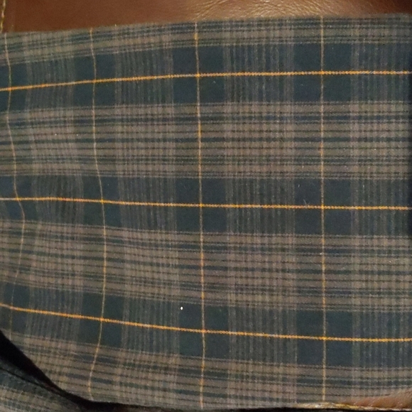 Charter Club, new tummy slimming straight leg black and brown pant, 8P, NWT - Picture 9 of 9